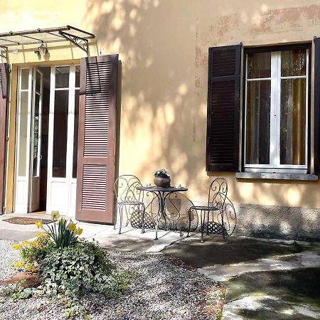 Lake Como Villa Ines Junior Apartment Faggeto Lario Eksteriør bilde