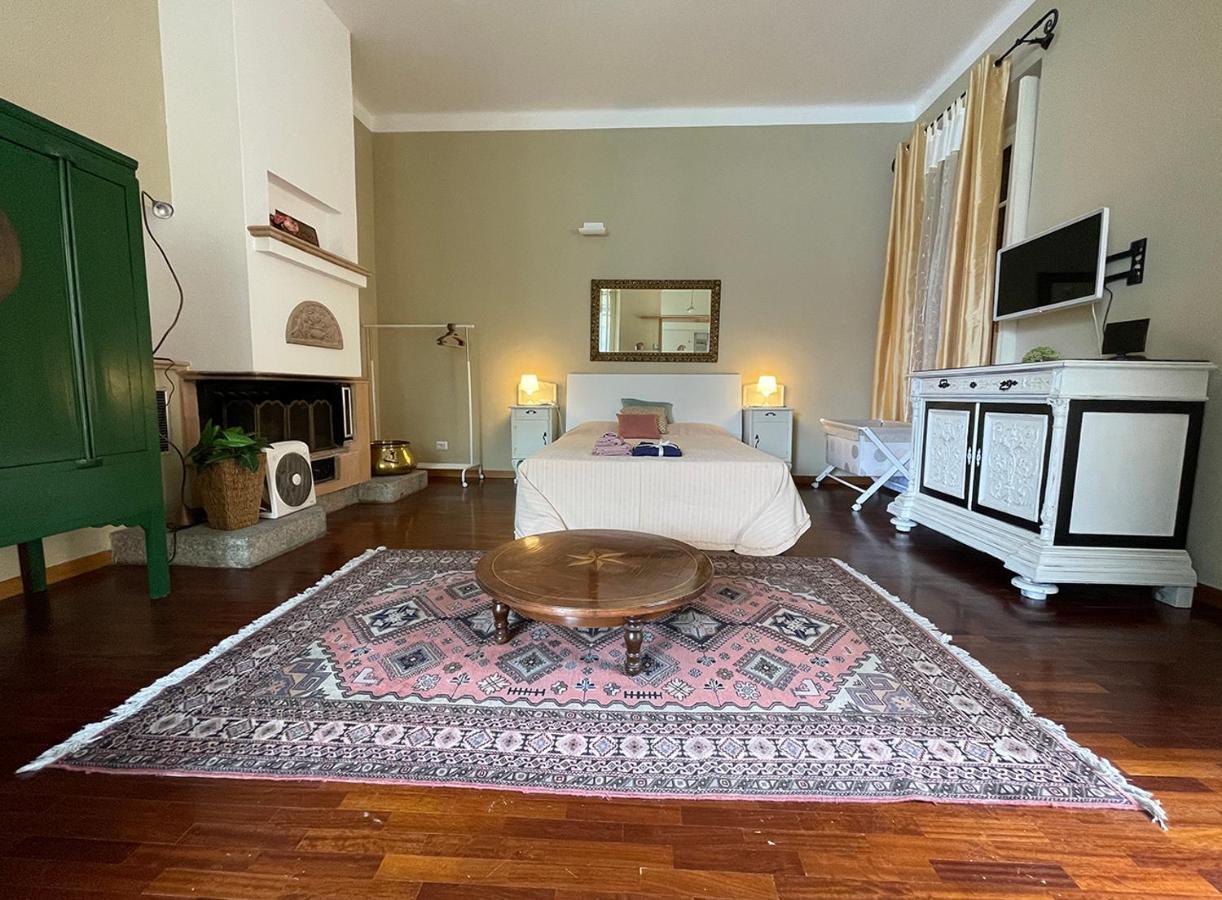 Lake Como Villa Ines Junior Apartment Faggeto Lario Eksteriør bilde