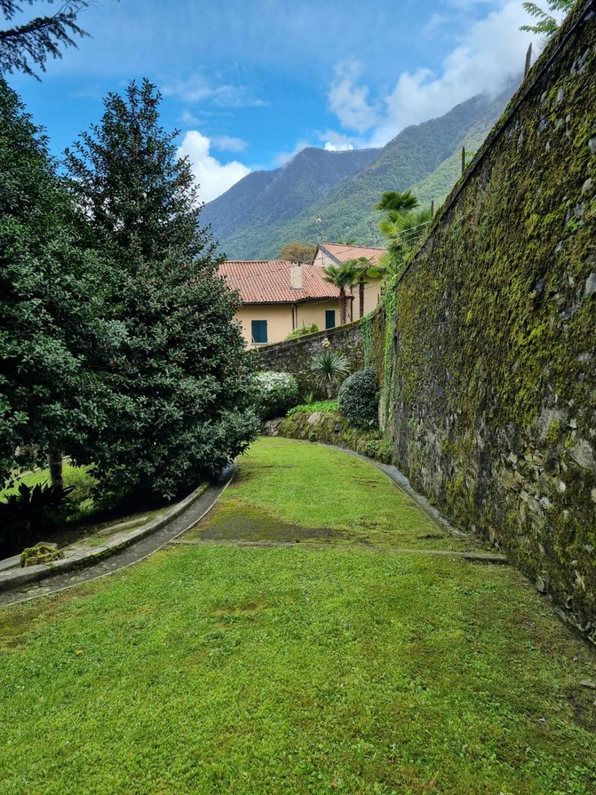 Lake Como Villa Ines Junior Apartment Faggeto Lario Eksteriør bilde